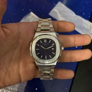 Watch Stainless Steel Blue